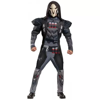 Reaper Costume Overwatch Halloween Fancy Dress • $17.05