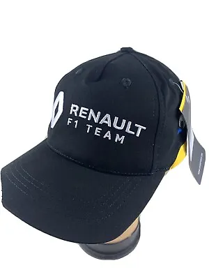 Renault F1 Team Cap Baseballcap Umbrella Hat R.S. Black 58 Cm Umbrella Hat • £17.19