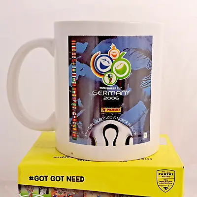 £4.99 • Buy Historic FIFA World Cup Covers Mug - Germany 2006