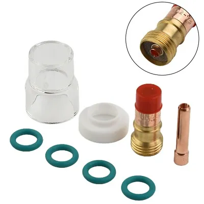 $20.16 • Buy TIG Welding Weld FUPA #12   Durable Cup Kit Torches 17/18/26  Gas Lens 8x