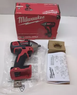 Milwaukee 2658-20 M18 Cordless Li-Ion 3/8  Impact Wrench W/ Friction Bare Tool • $159.99