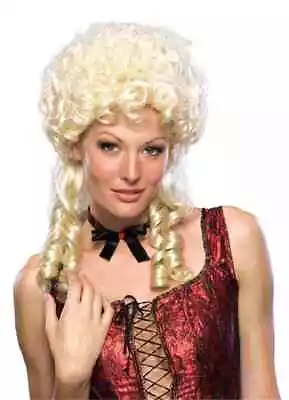 Sweet Marie Wig Antoinette Curly Dress Up Halloween Costume Accessory 2 COLORS • $36.90