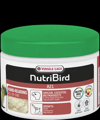 Versele Laga NutriBird A21 Hand Rearing Feed All Birds & Parrots 250g • £10.85