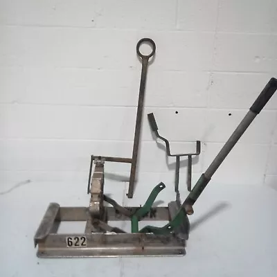 McElroy 400101 4  Pipe Fusion Machine Base For Parts 401102 401202 • $449