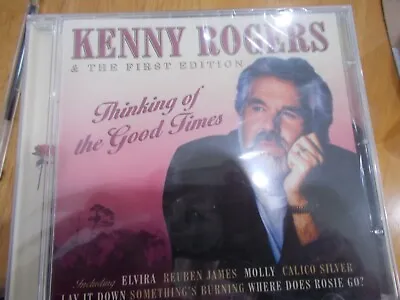 Kenny Rogers - Thinking Of The Good Times (2005) New And Sealed • £6.20