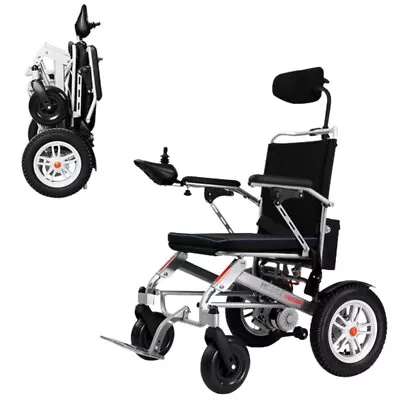 Folding Electric Wheelchair Lightweight Power Wheel Chair Motorized Mobility Aid • $1399