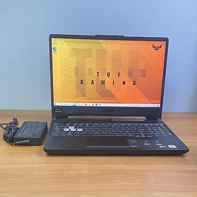 ASUS TUF F15 Gaming FX506L Laptop I7-10870H 16GB 512GB SSD GTX1650Ti 15.6  FHD • $869.90
