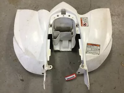 Yamaha YFZ450 2006-2007 OEM White Rear Fender Fairing Cowl 5TG-W2161-12-00 • $249.95