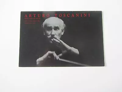 Arturo Toscannini First Day Of Issue Ceremony Folder #2411 NY Cancel Mar '89 • $1.25