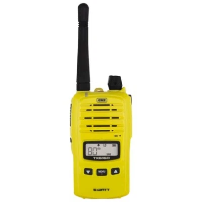 $238.85 • Buy GME TX6160XY 5 Watts UHF Handheld Radio (Yellow)