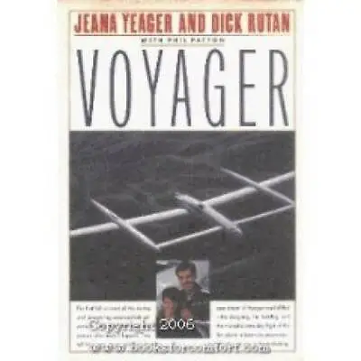 Voyager - Hardcover By Yeager Jeana - GOOD • $3.84