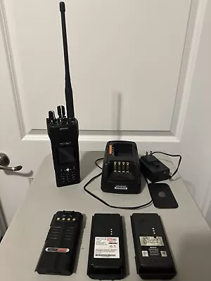 Harris Unity XG-100P Full Spectrum Radio Black • $1200