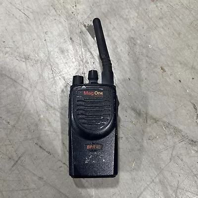 Motorola Mag One BPR40 UHF Two-Way Radio • $29.05