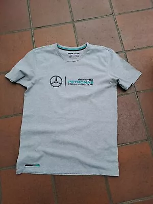 Mens Mercedes AMG F1 T-shirt Size Small • £3