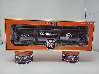 LIONEL CONRAIL 4 BAY ALUMINUM  HOPPER CAR 6-17199 O SCALE *New In Box* • $105.44