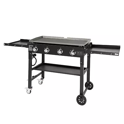 4-Burner Outdoor Flat Top Gas Griddle Cooking Station Grill Propane BBQ Grill • $245.99