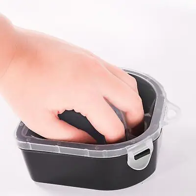 Nail Soak Bowl Nail Soak Off Bowl Portable Gel Polish Dip Powder Remover • £8.34