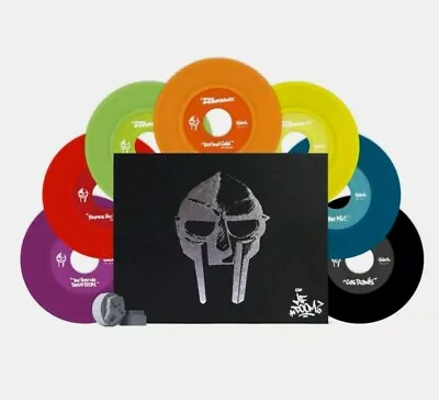 MF DOOM Operation Doomsday - 7  Inch Collection Box Set Coloured Vinyl • $850