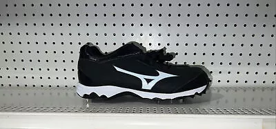 Mizuno 9-Spike Advanced Sweep 3 Womens Metal Softball Cleats Size 6 Black • $40