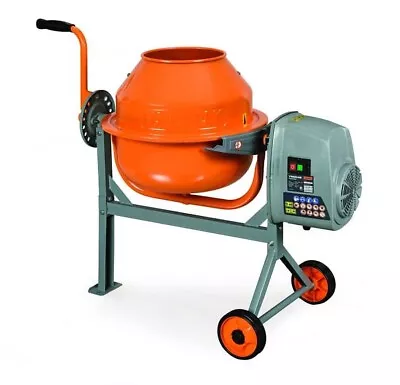 Ym0046 Concrete Cement Mixer 1.6 Cu Ft 1/6 Hp • $147.79