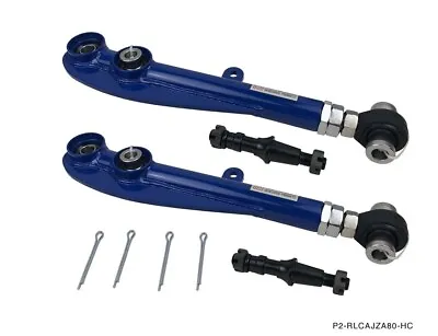 Phase 2 P2M Adjustable Rear Lower Control Arms Set For Toyota Supra MK4 93-98 • $540