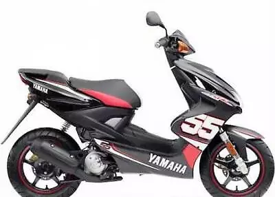 Yamaha Aerox MBK Nitro Race 55 EDITION DECOR DECAL KIT Sticker Trim  • £76.89