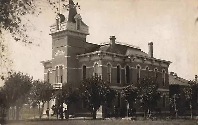 $39.95 • Buy Doña Ana County Court House Las Cruces New Mexico NM C1910 Real Photo RPPC