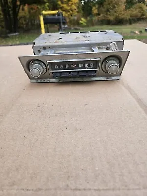 Vintage Chevrolet Delco Automotive Car  Truck Radio Used Old • $25