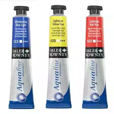 Daler Rowney Aquafine Watercolour 8ml Tubes • £2