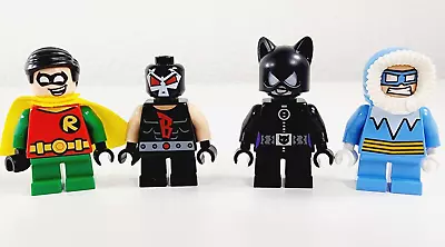 Lego DC Super Heroes Minifigure Lot Of 4 Might Micros • $14.99