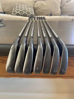 Cobra King Forged CB Iron Set 4-P - X100 • $599