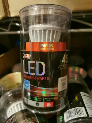 $6.99 • Buy New Feit Electric Dimmable Par16 Led Track Lighting Bulb, 45w, Par16/dm/led