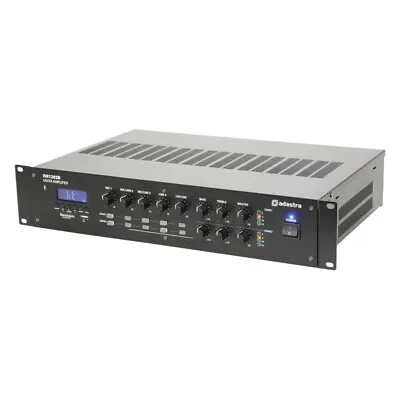 Adastra RM1202 2-Zone Mixer-Amplifier With USB/SD/FM/Bluetooth (B-STOCK) • £182.50