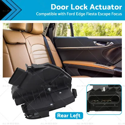 Door Lock Actuator Rear Left Suitable For Ford Escape Fusion Focus Edge MKX MKZ • $55.99