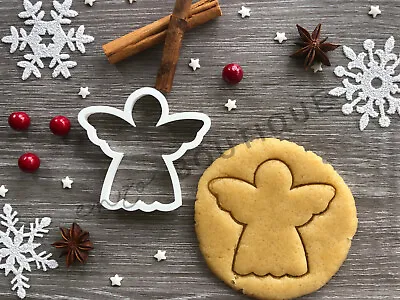 £3.79 • Buy Angel Cookie Cutter 02 | Christmas | Fondant Cake Decorating | UK Seller