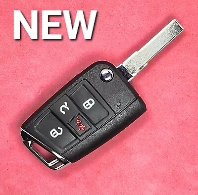 Aftermarket 2015-2019 Volkswagen Remote Flip Key 5G6 959 752 BE W/Comfort Access • $64.99