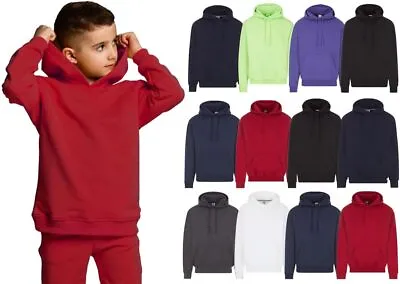 BILLIONHATS Wholesale 12 PACK Kids Hoodie Sweatshirts Bulk Boys Girls Unisex. • $201.60