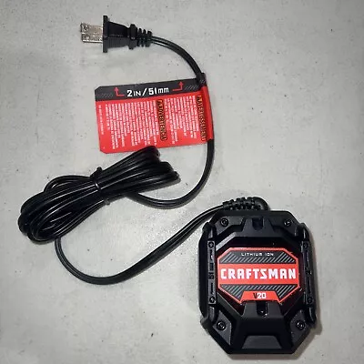 Craftsman CMCB101 V20 20V Lithium-Ion Battery Charger  BRAND NEW • $22.49