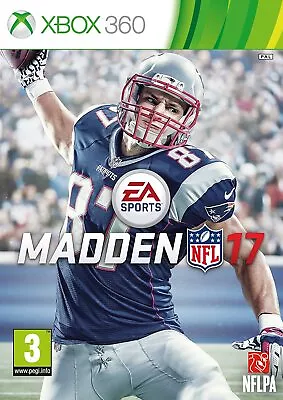 Xbox 360 Madden 17 PAL UK EXCELLENT Condition American Football NFL Game • $100.90