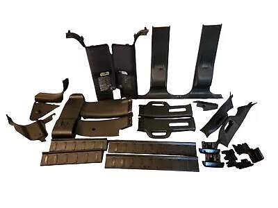 2011-2016 Ford F250 F350 Black Interior Trim Panel CREW CAB Lariat A B C Pillars • $799