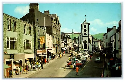 £2.25 • Buy Postcard Market Place Keswick Cumbria Dated 1972
