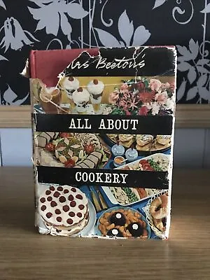 Mrs Beeton’s All About Cookery DJ HB 1974 Ward Lock 13th Impression • £3.99