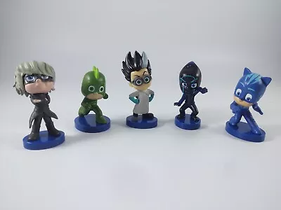 5 PJ Masks Action Figures - Miniature Figures - Total Of 5 Small Action Figures  • $5