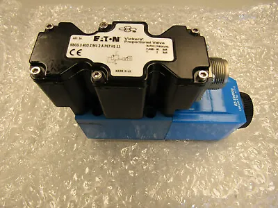 Eaton Vickers KBCG-3-40D-Z-M1-2-A-PE7-H1-11 Hydraulic Proportional Valve • $500