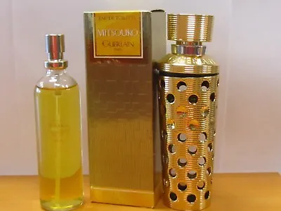  Vintage Mitsouko By Guerlain Perfume Women 3.1oz EDT Rechargeable Spray NIB  • $199.58