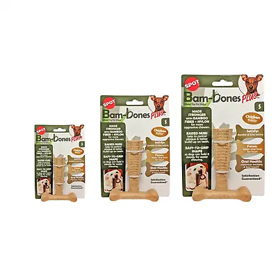 Bam-Bone Plus Chicken Flavor Dog Chew Toy • $7.95