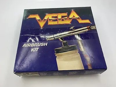 VINTAGE - VEGA Airbrush Kit In Original Box • $51.91