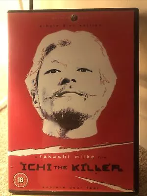 Ichi The Killer (DVD 2001) Excellent Condition THE NOTORIOUS DVD • £3.99