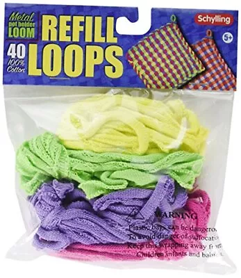 Loop Refills For Metal Potholder Loom • $10.69