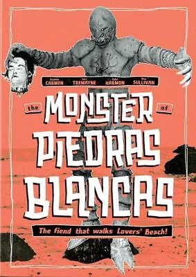 The Monster Of Piedras Blancas New Dvd • $28.89